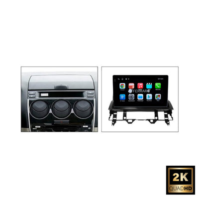 (PRENOTA) Autoradio per Mazda 6, Atenza GG1 10.1 2K, (2002-2008)Android, Bluetooth, CarPlay, Android Auto, 4/64GB Ram