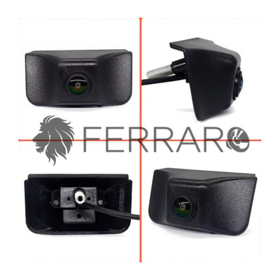 (PRENOTA) Telecamera Frontale per Jeep Wrangler JK, Compass, AHD, 1920x1080, 170° Gradi