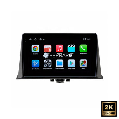 Autoradio per Toyota ProAce, Citroen Berlingo, Peugeot Partner, Opel Combo 10.1" 2K (2024+) Android, Bluetooth, CarPlay, Android Auto, 4/64GB Ram