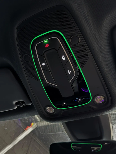 (PRENOTA) Ambient Light per Audi A4, A5, B9, A6, A7, C8, Q5, Q7, Q8, 256 Colori, APP