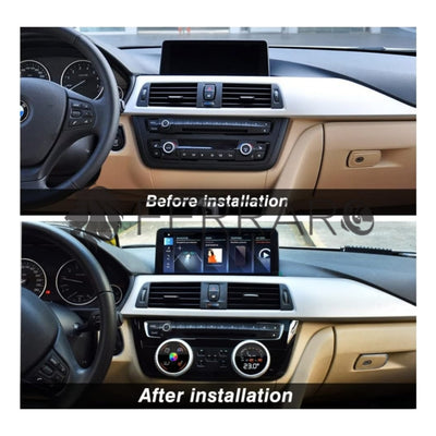(PRENOTA) Controllo AC, 2.1", Pannello di Controllo, BMW Serie 3, F30, F31, F34, F35 (2013-2019)