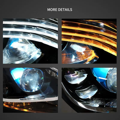 (PRENOTA) Fanali Anteriore Completo per Mercedes Classe S W222 (2014-2017) a LED