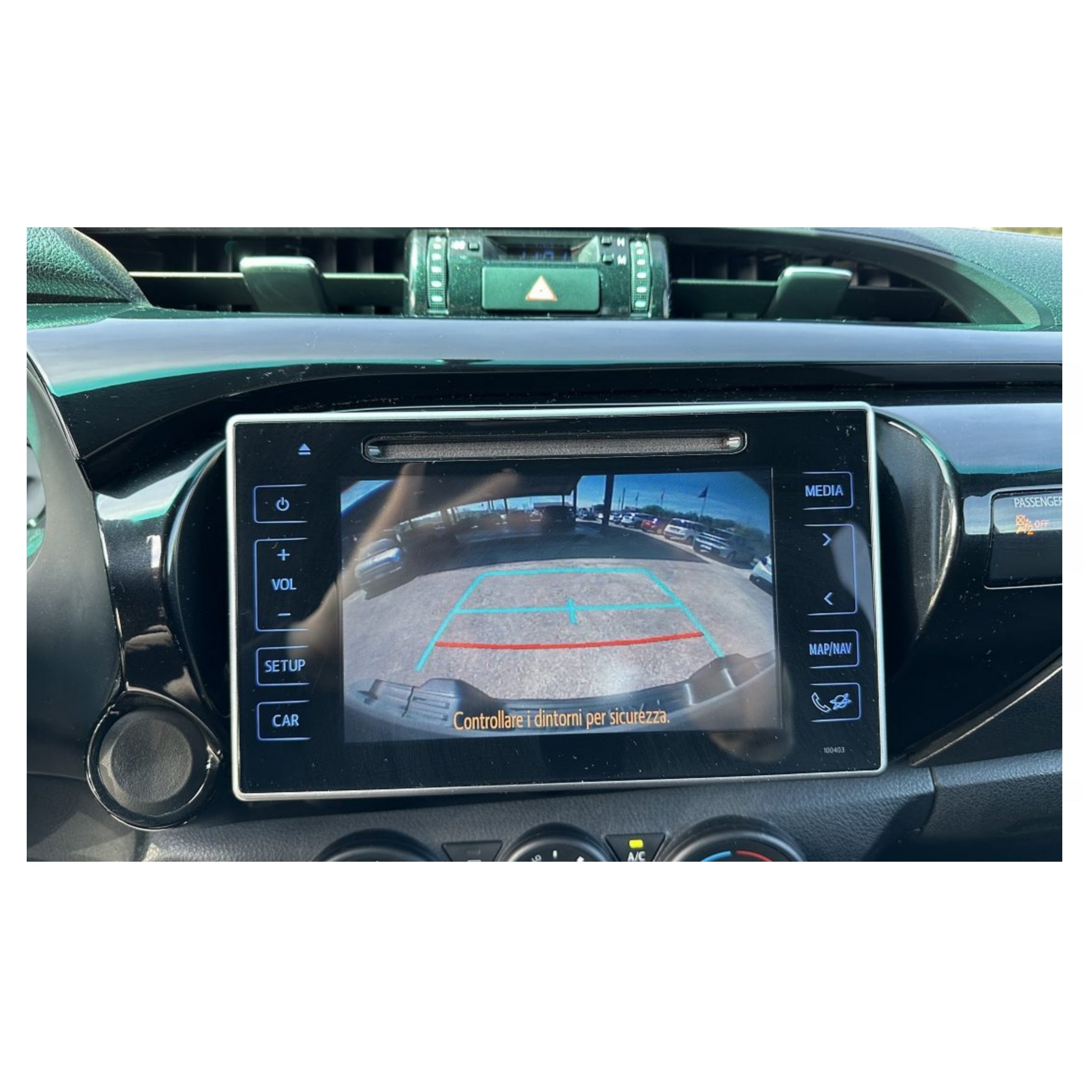 Autoradio per Toyota Hilux AN120 10.1" 2K | 2015-2024 | Android | Bluetooth | CarPlay | Android Auto | 4/64GB Ram