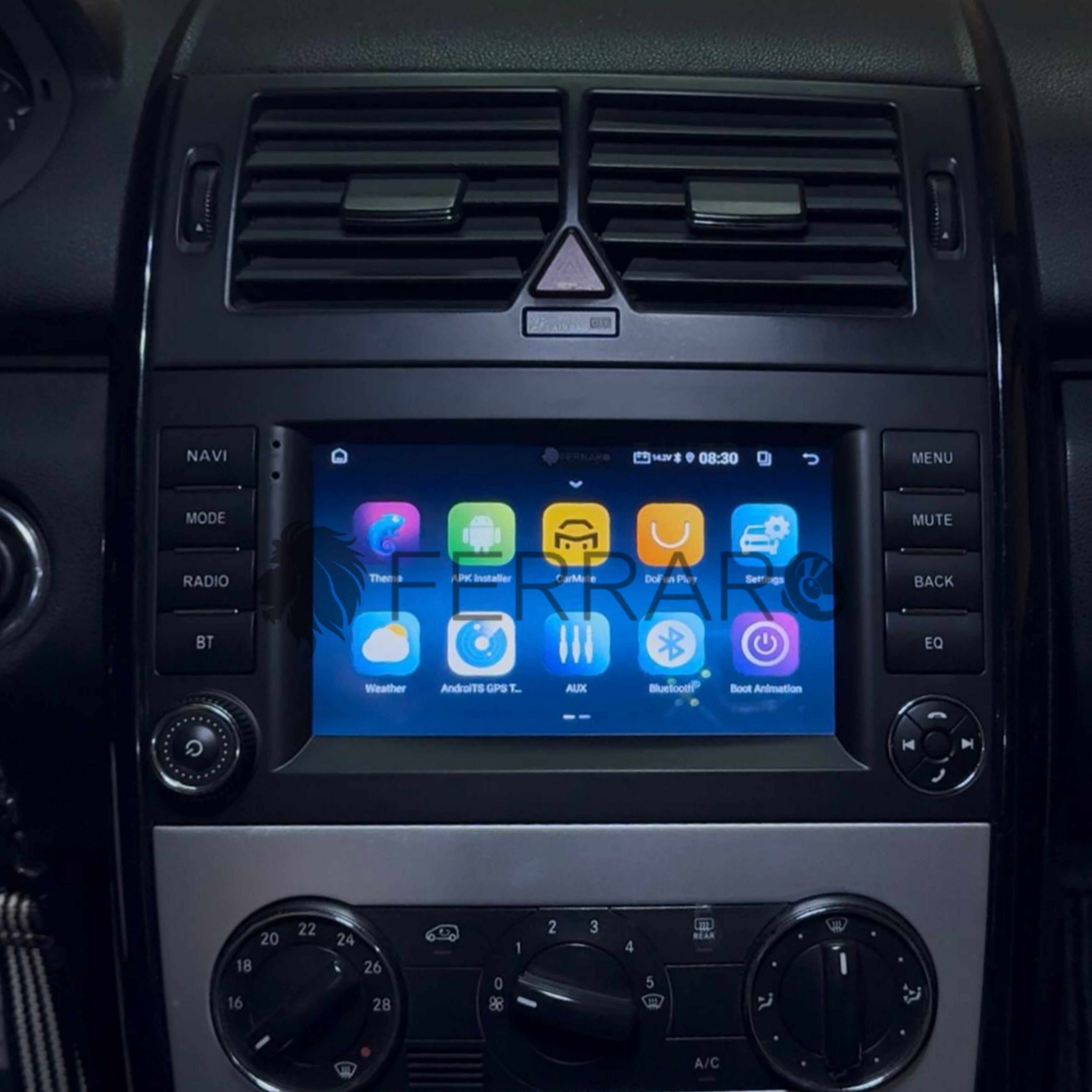Autoradio per Mercedes Sprinter W906 (2006-2014) 7" | Android | Bluetooth | CarPlay | Android Auto | 2GB/4GB/6GB/8GB Ram