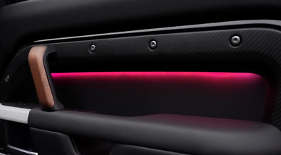 (PRENOTA) Ambient Light per Land Rover Defender L663 (2019-2026), 256 Colori, APP