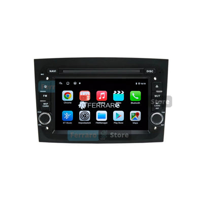 (PRENOTA)  Autoradio per Fiat Doblo 7" (2015-2023) Android, Bluetooth, CarPlay, Android Auto, 4GB/8GB Ram