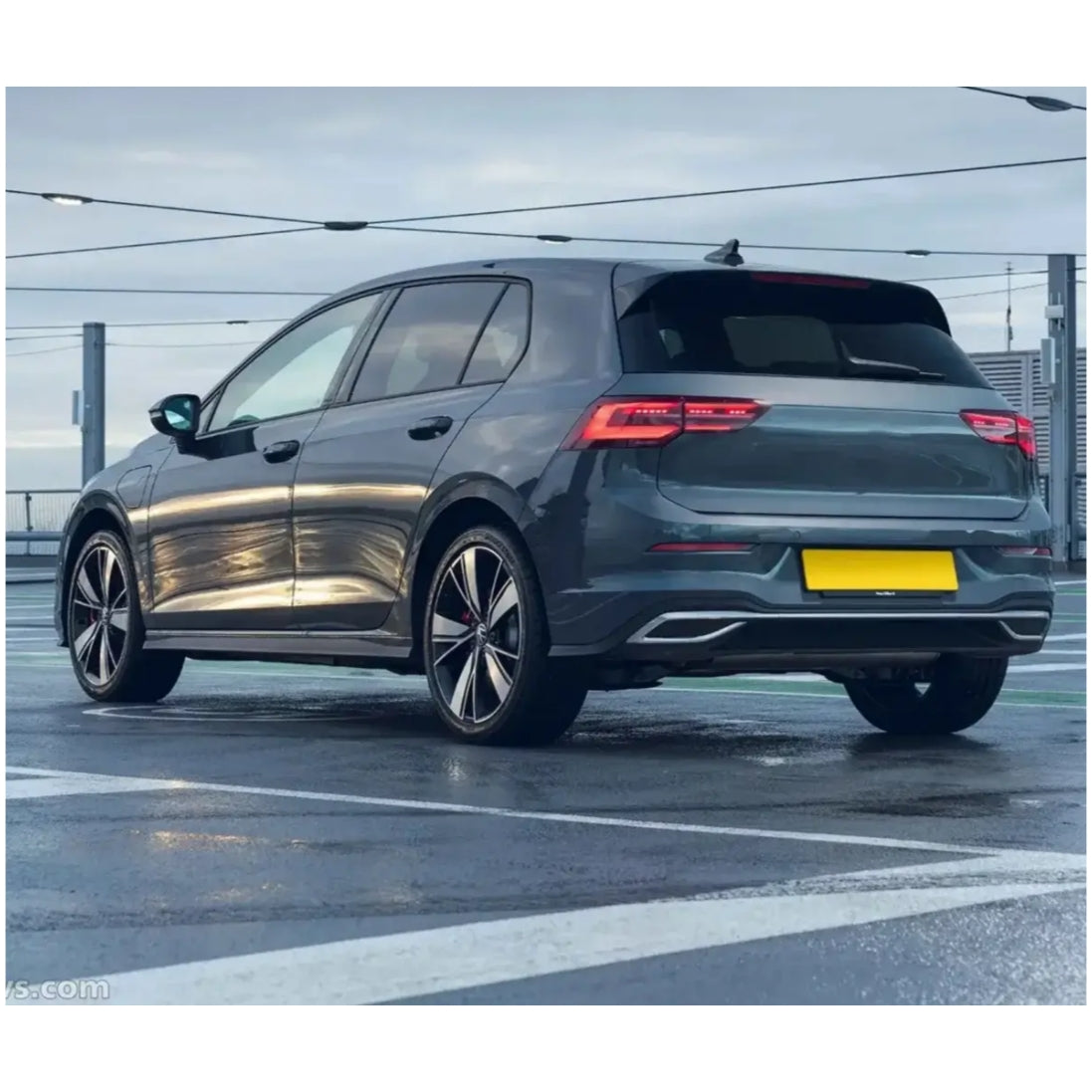 (PRENOTA) Fanali Posteriore Completo per Volkswagen Golf VIII, MK8 (2020-2023) a LED