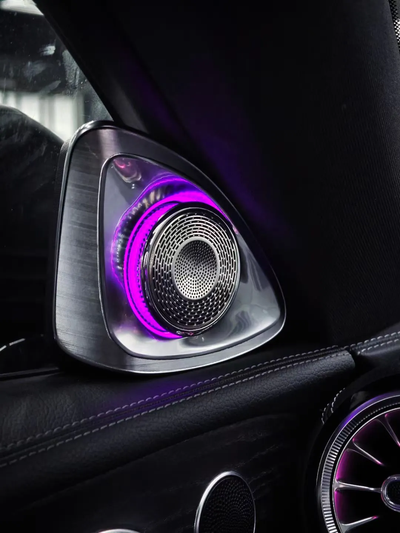 (PRENOTA) Ambient Light per Mercedes Classe E W238 (2016-2022), 256 Colori, APP