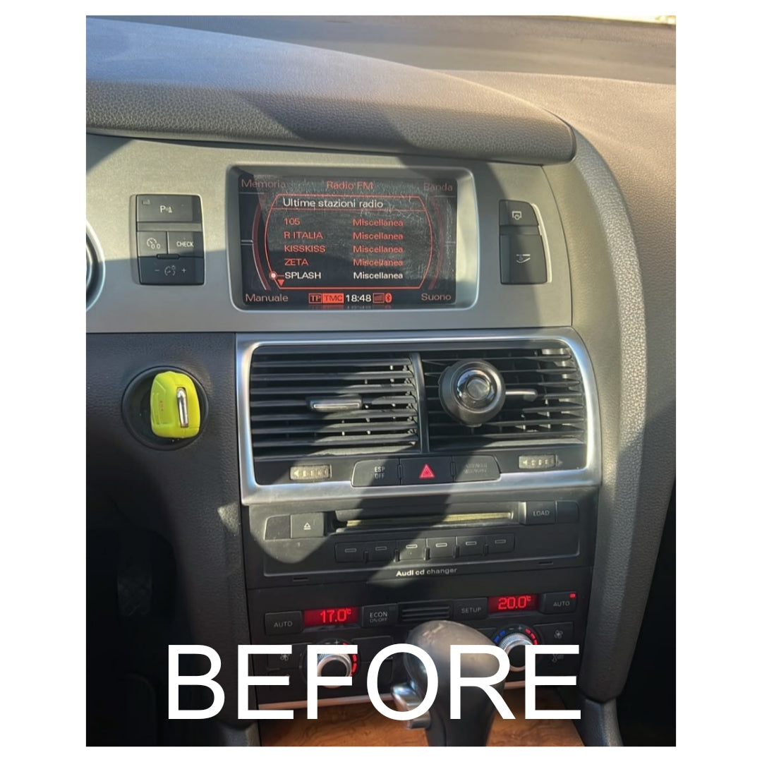 (PRENOTA) Autoradio per Audi Q7 4L (2005-2015) 12.3" Android, Bluetooth, CarPlay, Android Auto, 4/64GB