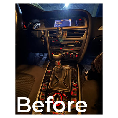 Autoradio per Audi A4 B8 12.3" (2009-2016) Android, Bluetooth, CarPlay, Android Auto, 4/64GB Ram