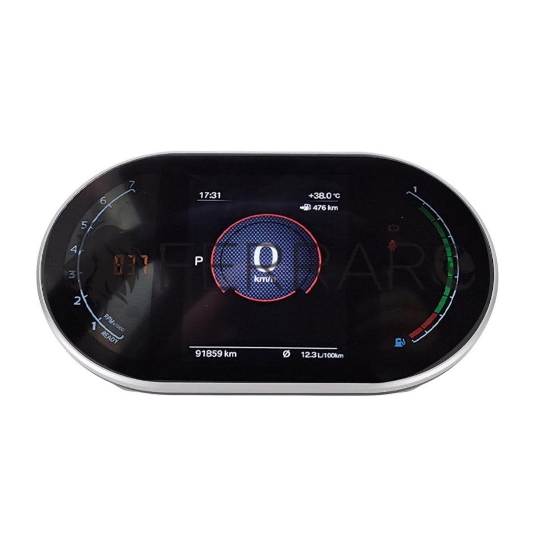 (PRENOTA) Virtual Cockpit 5" per BMW Mini R56, R60 (2007-2017), HD Ultra, CarPlay e Android Auto
