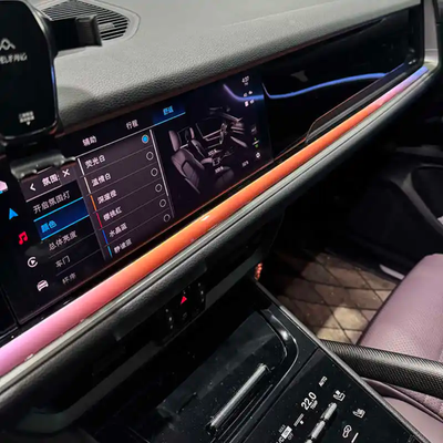 (PRENOTA) Ambient Light per Porsche Cayenne (2024+), 256 Colori, APP