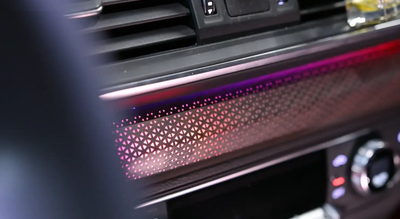 (PRENOTA) Ambient Light per Audi Q5 (2018-2025), 256 Colori, APP