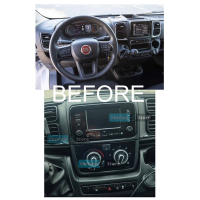 Autoradio per Fiat Ducato 9" 2K (2021+) Android, Bluetooth, CarPlay,  Android Auto, 12/256GB Ram