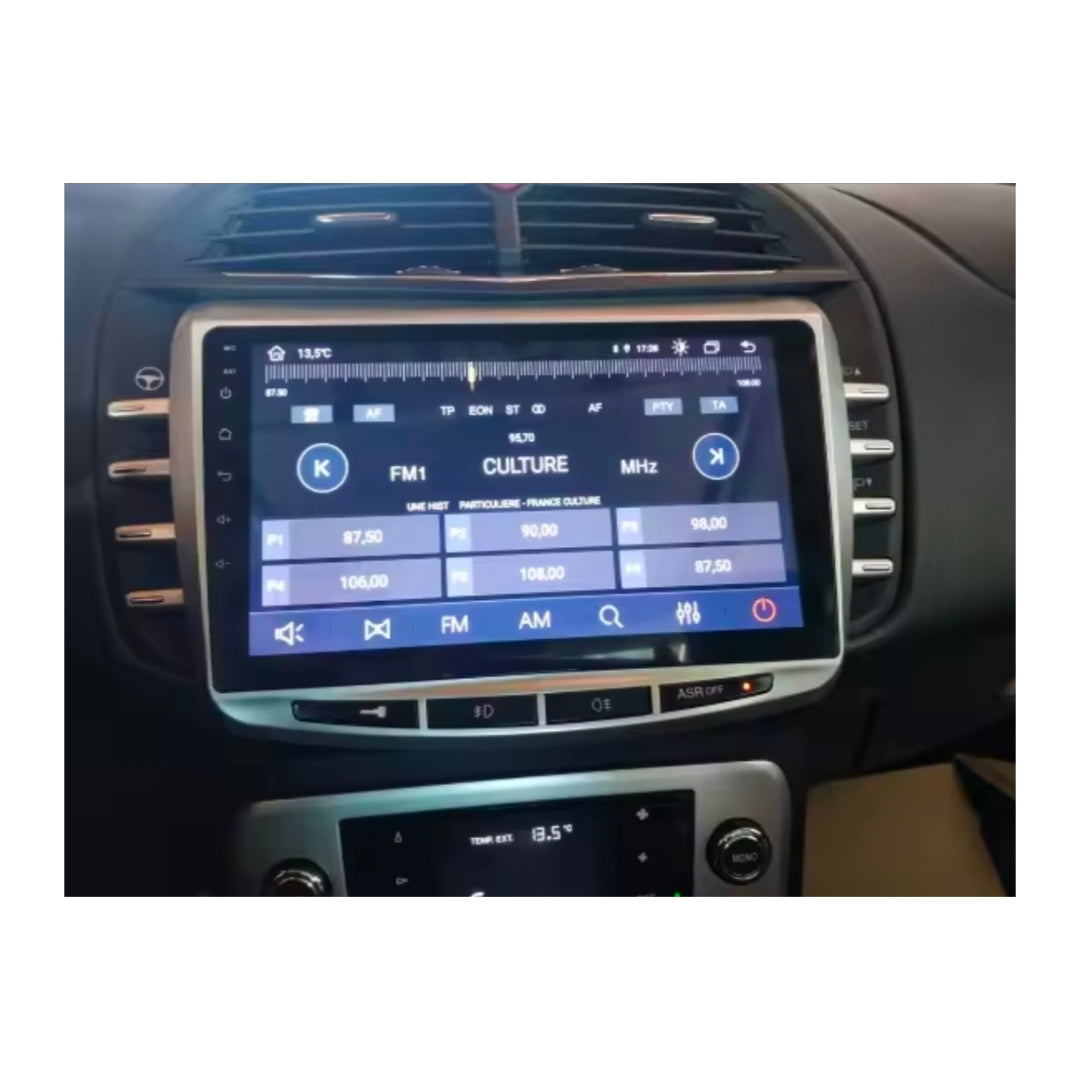 Autoradio per Lancia Delta 9" (2008-2014) Android, Bluetooth, CarPlay, Android Auto, 2GB/4GB/6GB/8GB Ram
