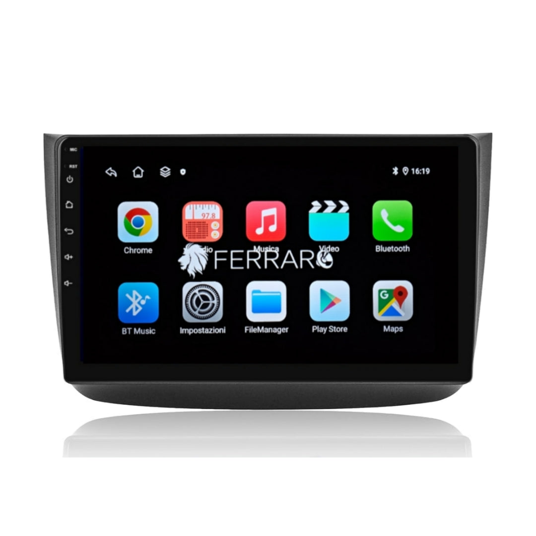 (PRENOTA) Autoradio per Mercedes Viano, Vito W639 10.1" (2003-2014) Android, Bluetooth, CarPlay, Android Auto, 2GB/4GB/8GB Ram