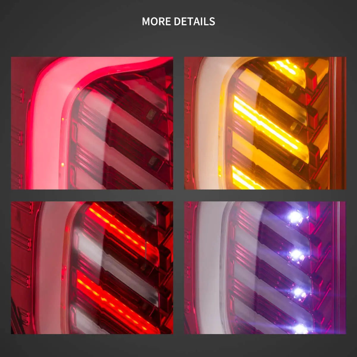 (PRENOTA) Fanali Posteriore Completo per Honda Fit/Jazz (2015-2020) a LED