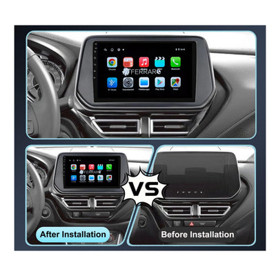 (PRENOTA) Autoradio per Suzuki Across 9" (2020-2023) Android, Bluetooth, CarPlay, Android Auto, 2GB/4GB/6GB/8GB Ram