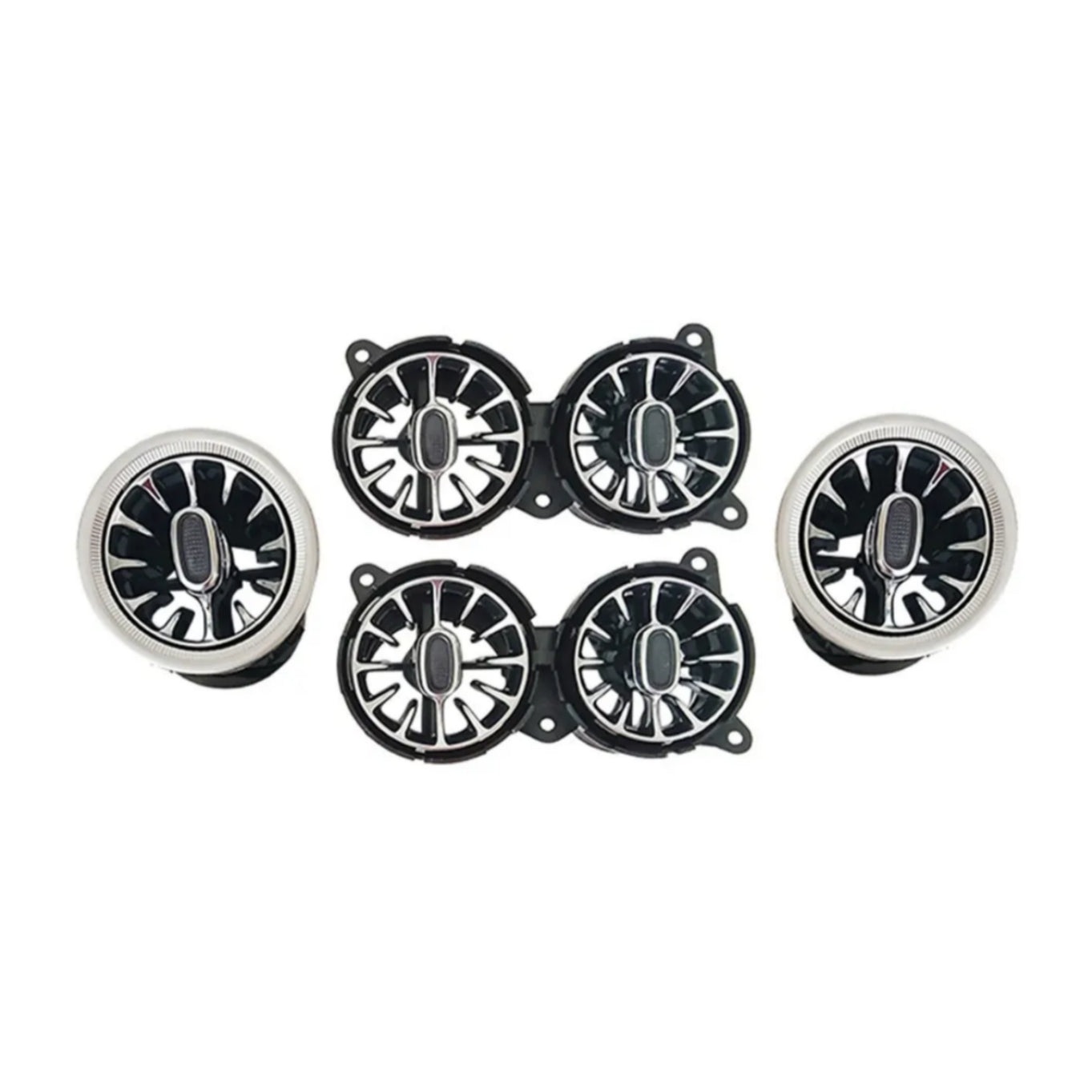 (PRENOTA) Ambient Light Tweeter per Mercedes Benz Classe S W222, 256 Colori, APP