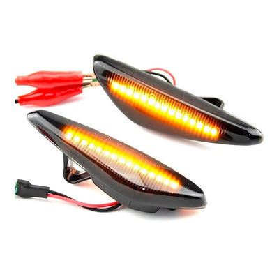 (PRENOTA) Indicatore Direzione Led per Mazda 5CW, 6 GH, MX-5, RX-8, Fiat 124 Plug and Play