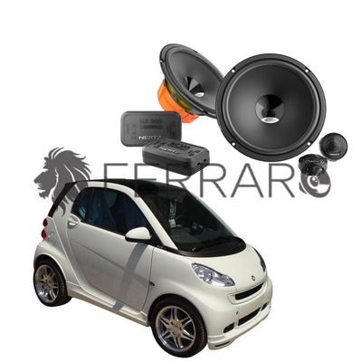 Hertz Kit 4 Casse | DSK 165.3 | Anteriori | Smart ForTwo 451