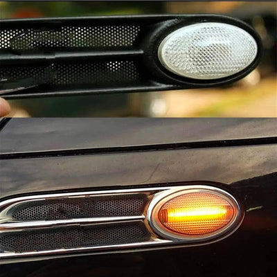 (PRENOTA) Indicatore Direzione Led per BMW Mini R50, R52, R53 (2002-2008), Plug and Play