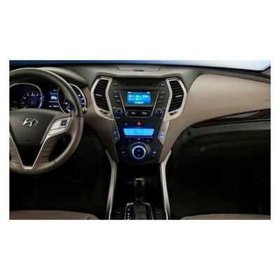(PRENOTA) Autoradio per Hyundai IX45, Santa Fe 9" 2K (2012-2018) Android, Bluetooth, CarPlay, Android Auto, 12/256GB Ram