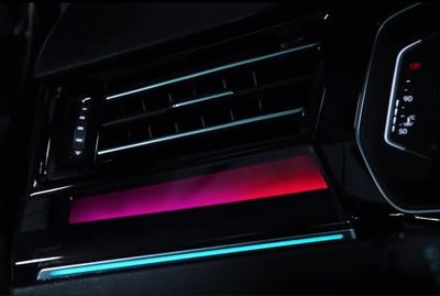 (PRENOTA) Ambient Light per Volkswagen Passat B8 (2014-2023), 256 Colori, APP