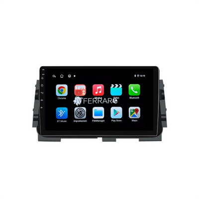 Autoradio per Nissan Micra 9" (2017-2023) Android, Bluetooth, CarPlay,  Android Auto, 2GB/4GB/6GB/8GB Ram