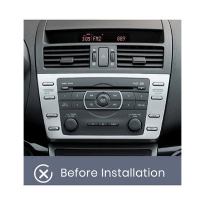 (PRENOTA) Autoradio per Mazda 6 RUI 9" 2K (2008-2012) Android, Bluetooth, CarPlay, Android Auto, 12/256GB Ram
