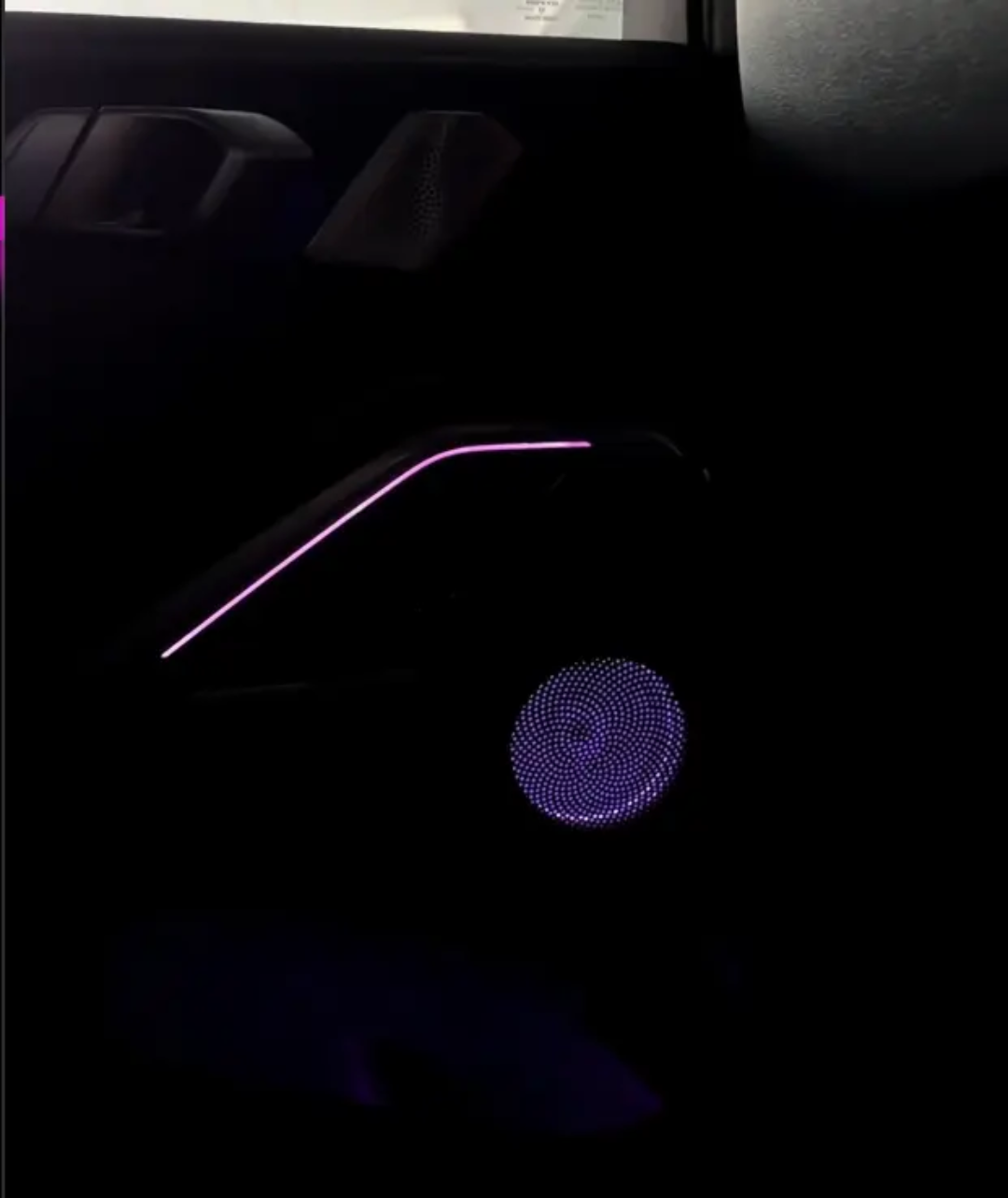 (PRENOTA) Ambient Light per BMW X6 G06, 256 Colori, APP