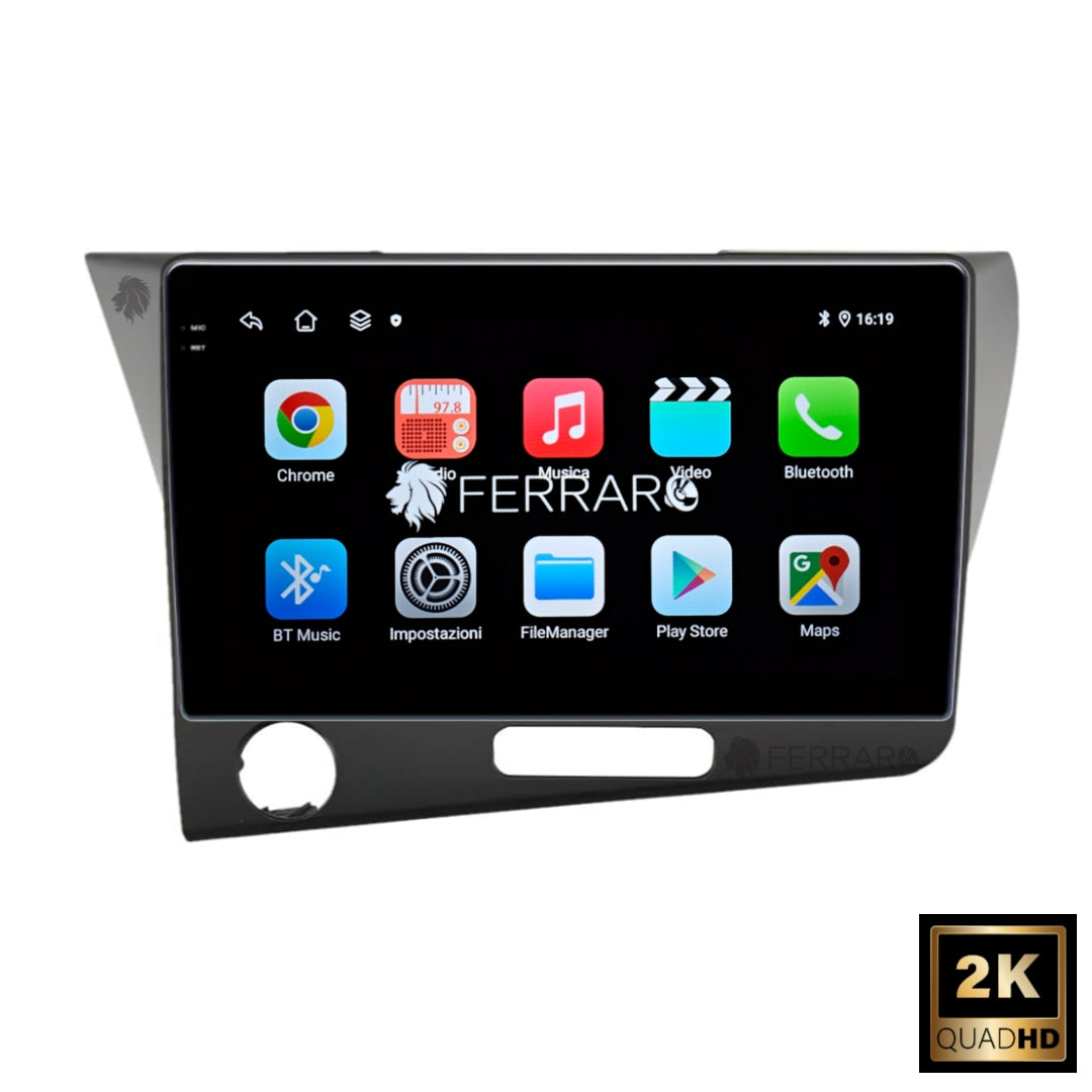 (PRENOTA)  Autoradio per Honda CR-Z 9" 2K (2010-2016) Android, Bluetooth, CarPlay, Android Auto, 12/256GB Ram