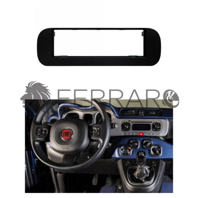Mascherina 1DIN per Fiat Panda 3a Serie (2011+)