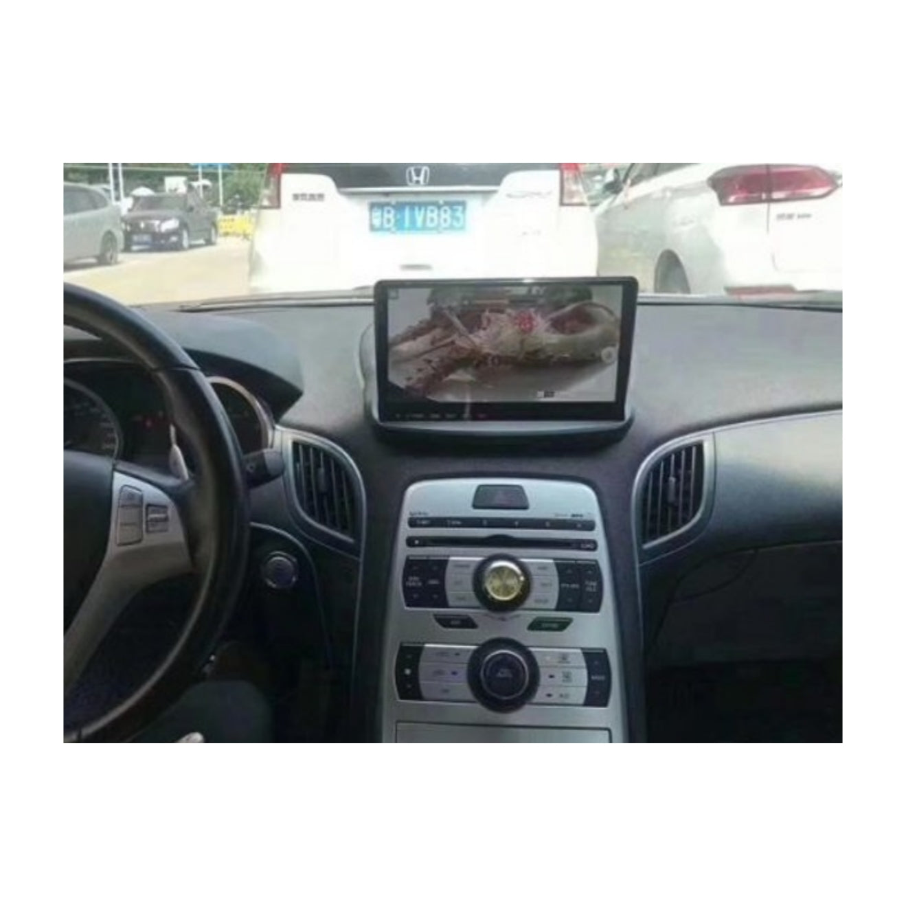 (PRENOTA) Autoradio per Hyundai Genesis Coupé 9" 2K (2009-2012) Android,  Bluetooth, CarPlay, Android Auto, 12/256GB Ram