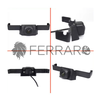 (PRENOTA) Telecamera Frontale per Toyota RAV4 (2020-2021), AHD, 1920x1080, 170° Gradi