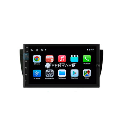 Car Radio for Fiat PUNTO EVO [2009 onwards] - 1Din 7"Inch, Android, Bluetooth, Radio, GPS, Wifi, Youtube, PlayStore, CarPlay + Android Auto