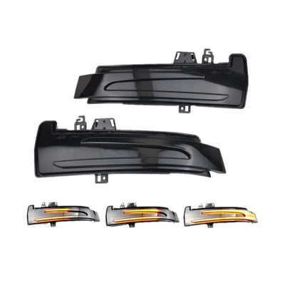 (PRENOTA) Indicatore Direzione Led per Mercedes Classe CLA A B CE S GLA GLK CLS (Compatibilità in Descrizione), Plug and Play