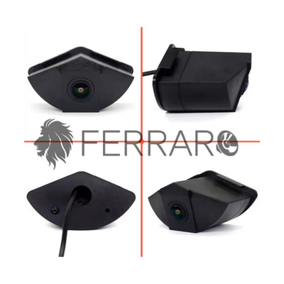 (PRENOTA)  Telecamera Frontale per Mercedes Vito, Viano, Classe A, B, C, E, GL (Compatibilità in Descrizione), AHD, 1920x1080, 170° Gradi