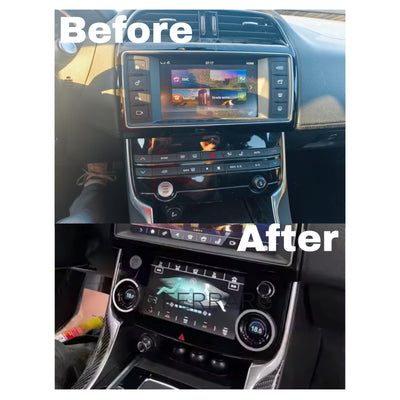 (PRENOTA)   Controllo AC, 7", Pannello di Controllo, Jaguard F-Pace X761