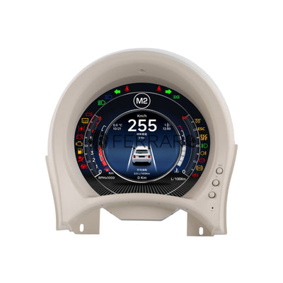 Virtual Cockpit 7" per Fiat 500s (2007-2015), HD Ultra, CarPlay e Android Auto