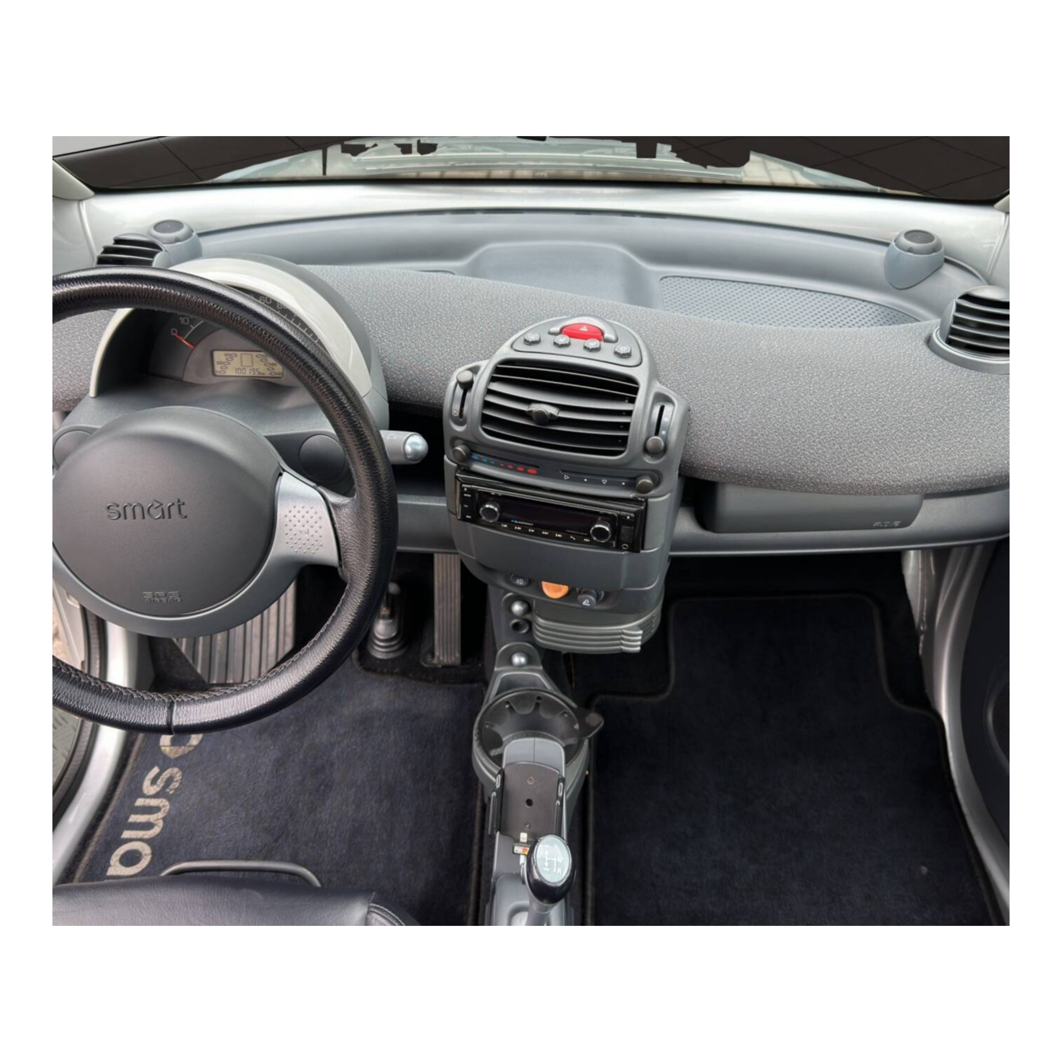 Autoradio per Smart 450 6.9", Android, Bluetooth, CarPlay, Android Auto, 2/32GB Ram