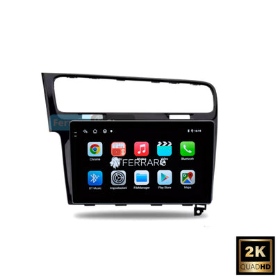 Autoradio per Volkswagen Golf 7 10.1" 2K (2012-2021) Android, Bluetooth, CarPlay, Android Auto, 4/64GB RAM