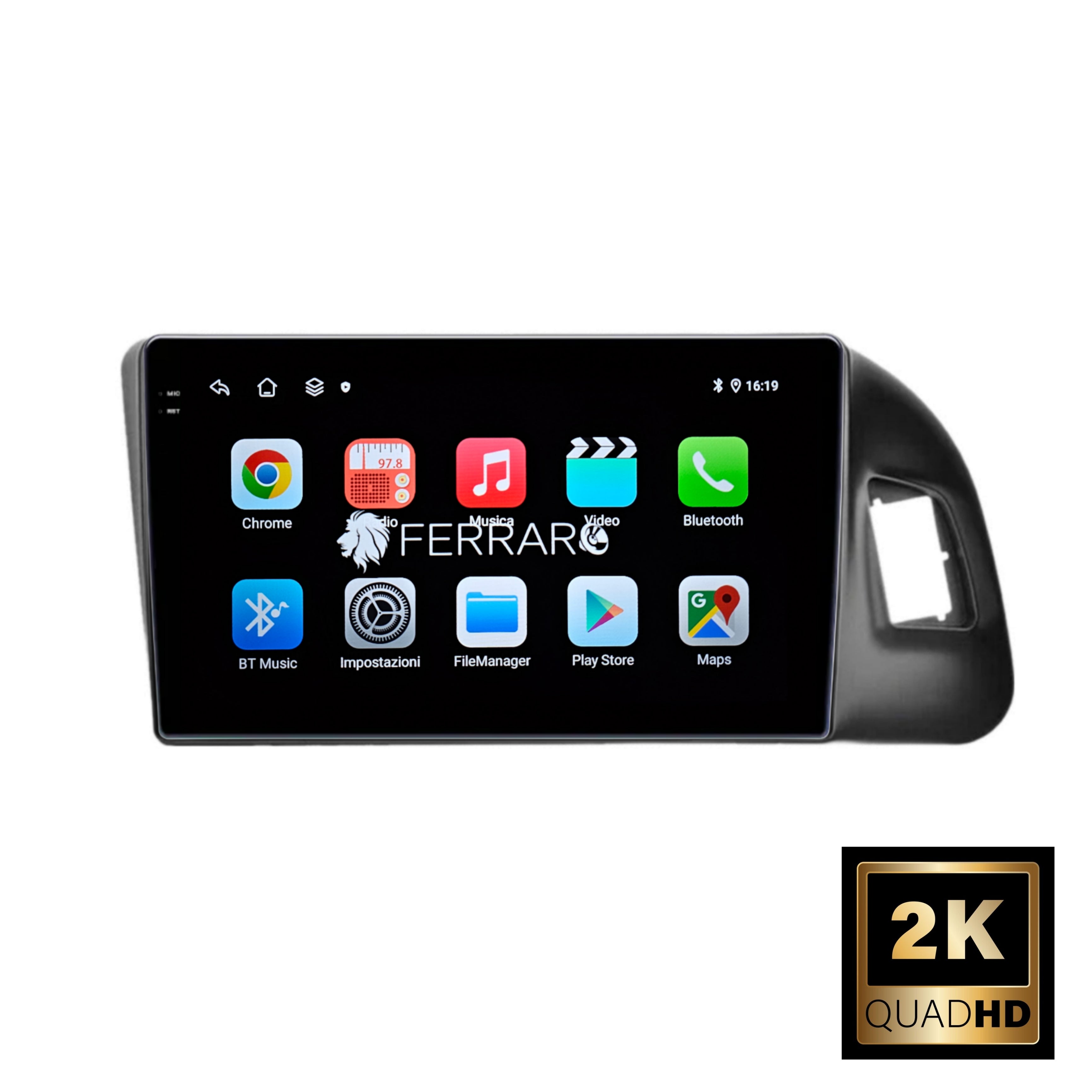Autoradio per Audi Q5 9" 2K (2009-2018) Android, Bluetooth, CarPlay, Android Auto, 12/256GB Ram