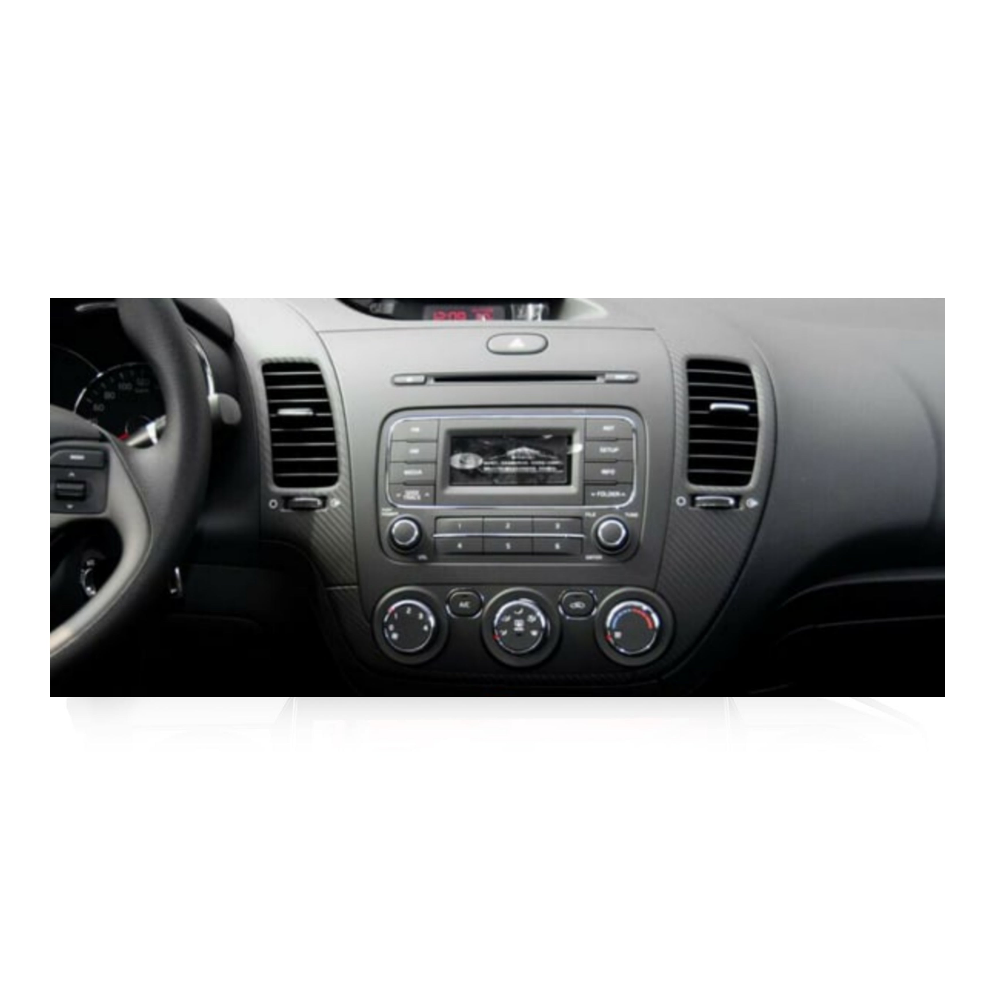 (PRENOTA)  Autoradio per Kia Cerato, K3 9.7" (2012-2018) Android, Bluetooth, CarPlay, Android Auto, Modello Tesla, 4GB/8GB Ram