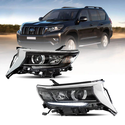(PRENOTA) Fanali Anteriore Completo per Toyota Land Cruiser Prado (2018>) a LED