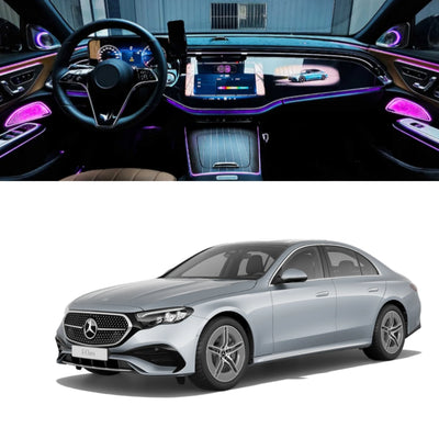 (PRENOTA) Ambient Light per Mercedes Classe E W214, 256 Colori, APP