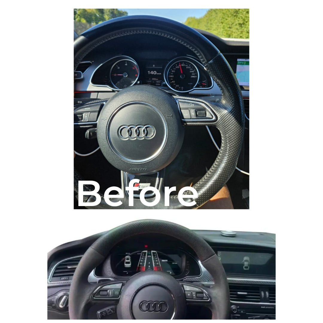(PRENOTA) Virtual Cockpit 12.3" per Audi A5 8T (2007-2016) HD Ultra, CarPlay e Android Auto