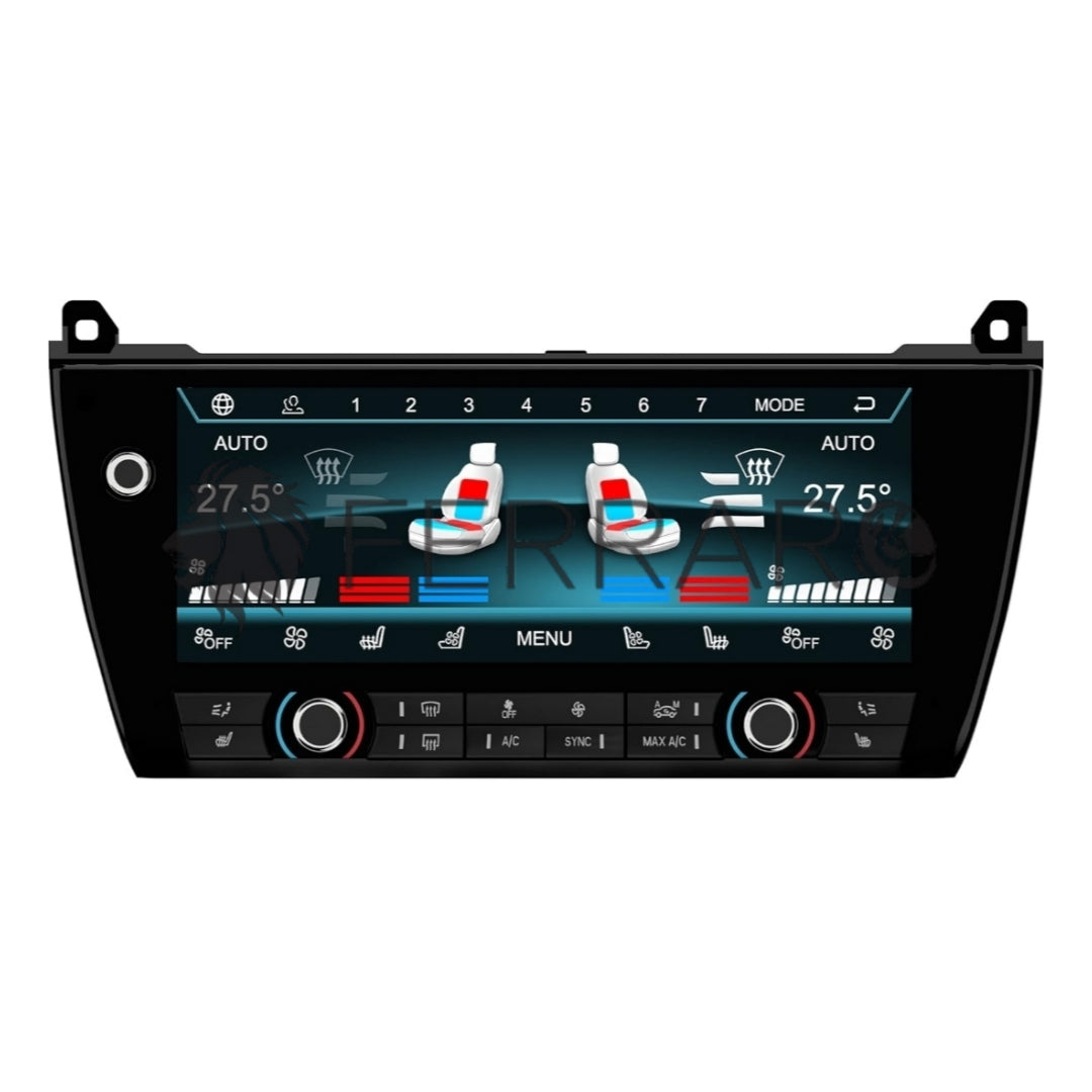 (PRENOTA) Controllo AC, 10.25", Pannello di Controllo, BMW Serie 5 F10, F11 (2011-2017)
