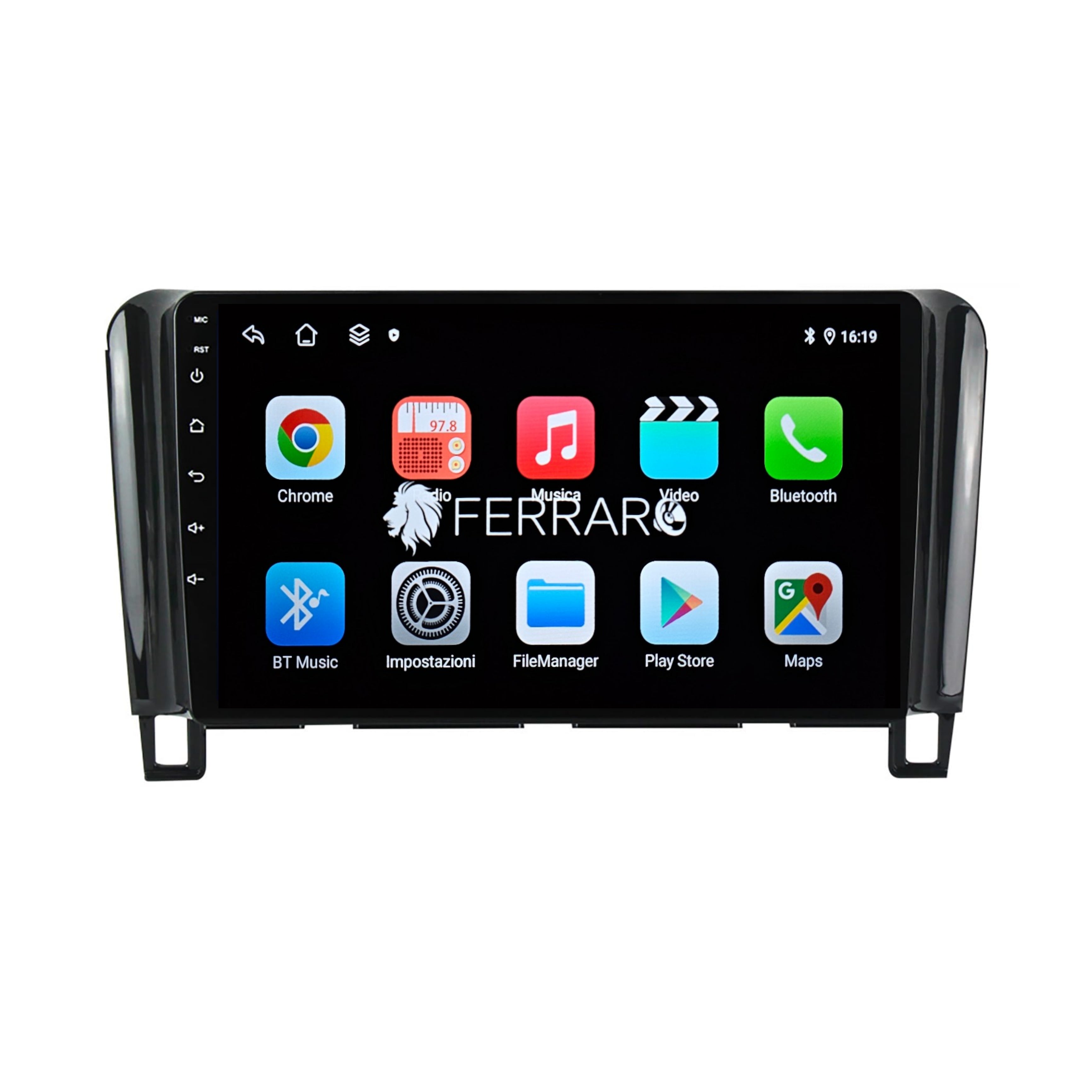 Autoradio per Nissan Serena | Suzuki Landy 9" | 2007-2022 | Android | Bluetooth | CarPlay | Android Auto | 2GB/4GB/6GB/8GB Ram