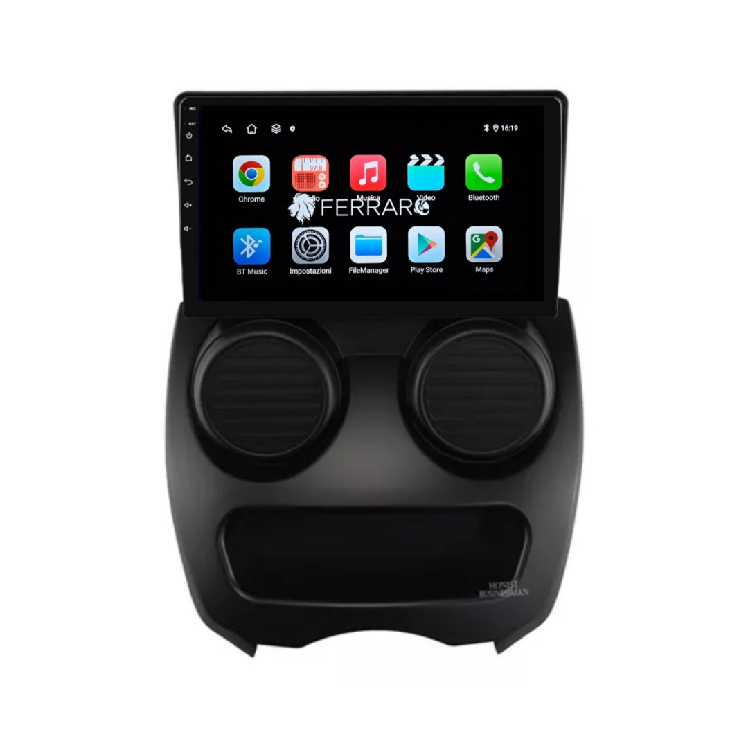 (PRENOTA) Autoradio per BYD F0 9" (2008-2015) Android, Bluetooth, CarPlay, Android Auto, 2GB/4GB/6GB/8GB Ram